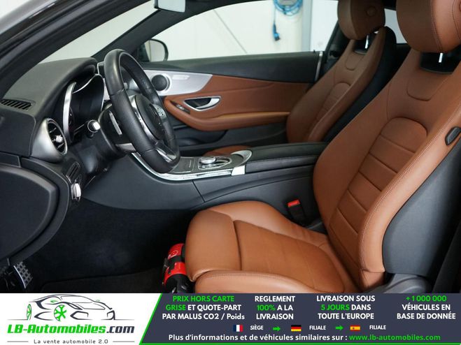 Mercedes Classe C 200 BVA Gris M�tallique Mate de 2018