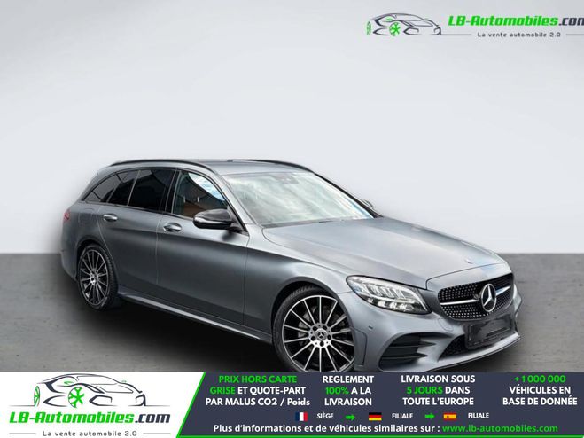 Mercedes Classe C 200 CDI BVA Gris M�tallique de 2018