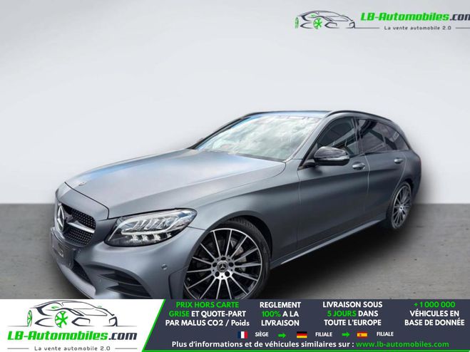 Mercedes Classe C 200 CDI BVA Gris M�tallique de 2018