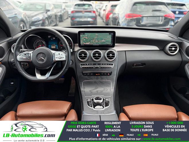 Mercedes Classe C 200 CDI BVA Gris M�tallique de 2018