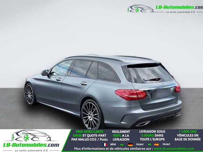 Mercedes Classe C 200 CDI BVA Gris M�tallique de 2018