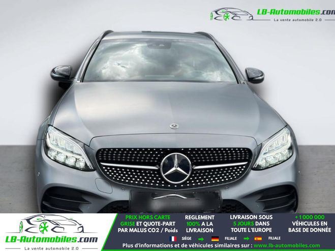 Mercedes Classe C 200 CDI BVA Gris M�tallique de 2018