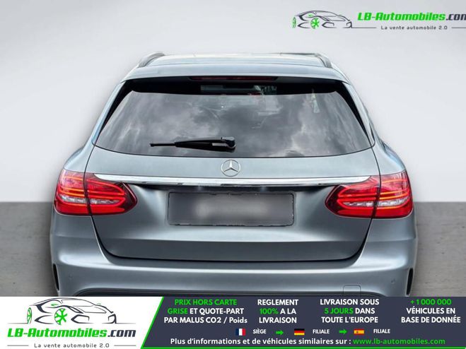 Mercedes Classe C 200 CDI BVA Gris M�tallique de 2018