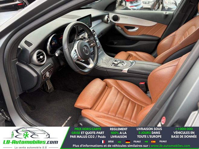 Mercedes Classe C 200 CDI BVA Gris M�tallique de 2018