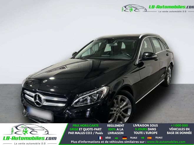 Mercedes Classe C 180 BVA Noir M�tallique de 2018