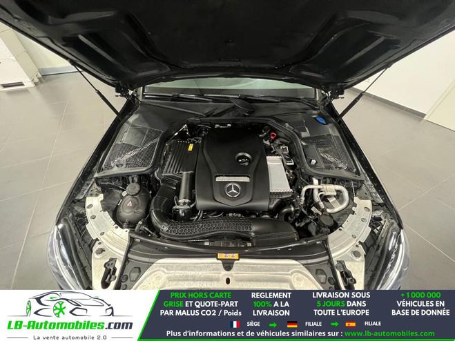 Mercedes Classe C 180 BVA Noir M�tallique de 2018