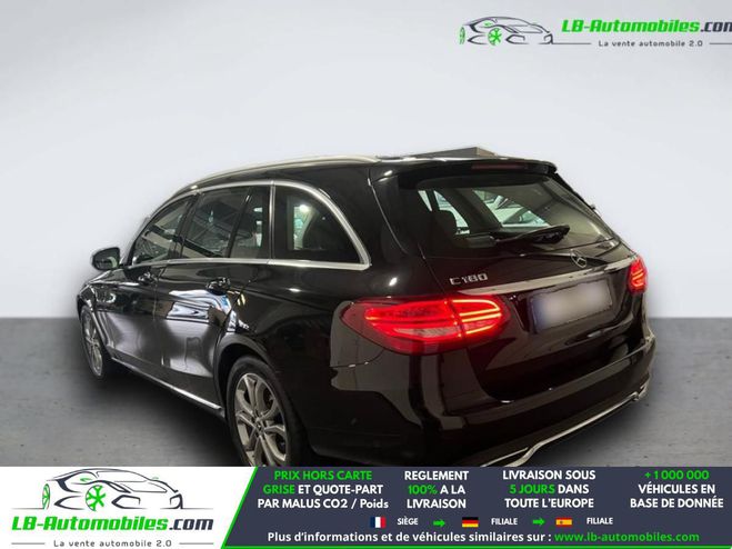 Mercedes Classe C 180 BVA Noir M�tallique de 2018