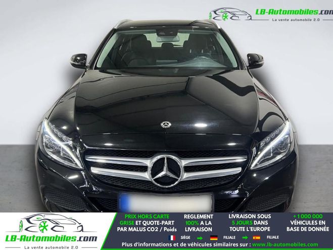 Mercedes Classe C 180 BVA Noir M�tallique de 2018