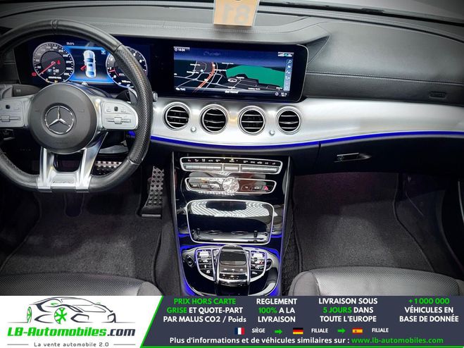 Mercedes Classe E 63 AMG BVA Blanc M�tallique de 2020
