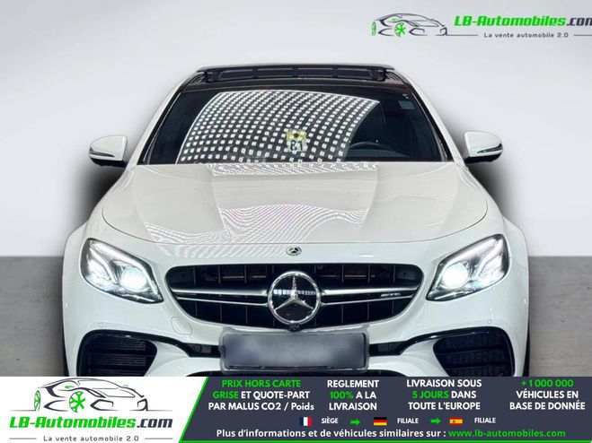 Mercedes Classe E 63 AMG BVA Blanc M�tallique de 2020