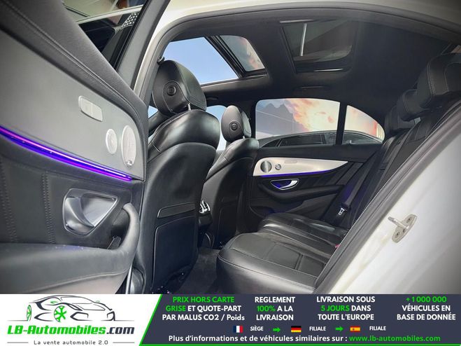 Mercedes Classe E 63 AMG BVA Blanc M�tallique de 2020