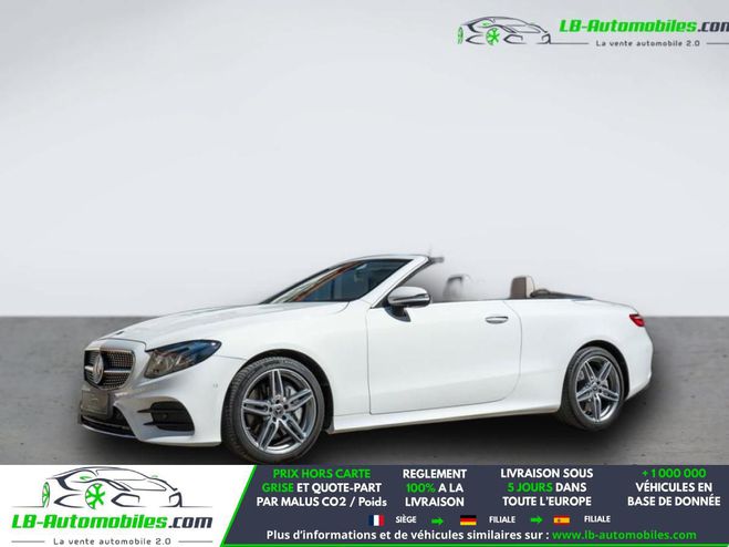 Mercedes Classe E 400 4MATIC BVA Blanc de 2018