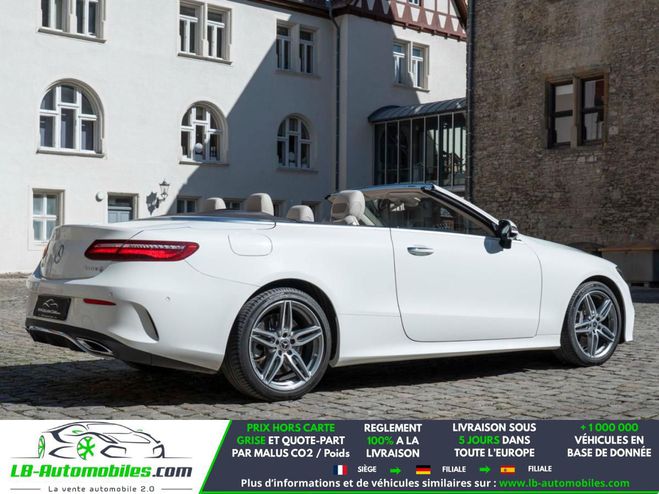 Mercedes Classe E 400 4MATIC BVA Blanc de 2018