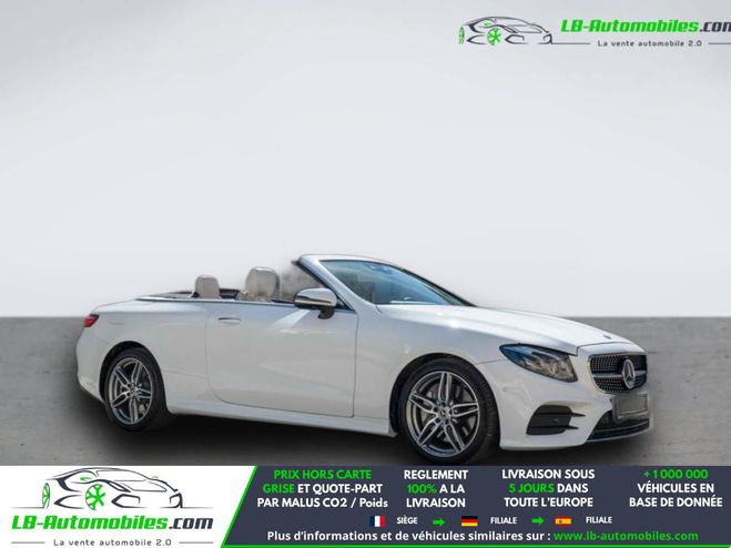 Mercedes Classe E 400 4MATIC BVA Blanc de 2018