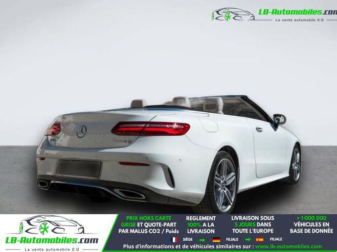 Mercedes Classe E 400 4MATIC BVA Blanc de 2018