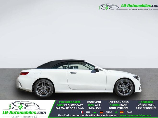 Mercedes Classe E 400 4MATIC BVA Blanc de 2018