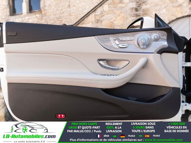 Mercedes Classe E 400 4MATIC BVA Blanc de 2018