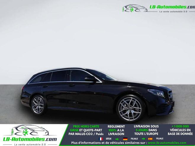 Mercedes Classe E 400 4MATIC BVA Noir de 2017