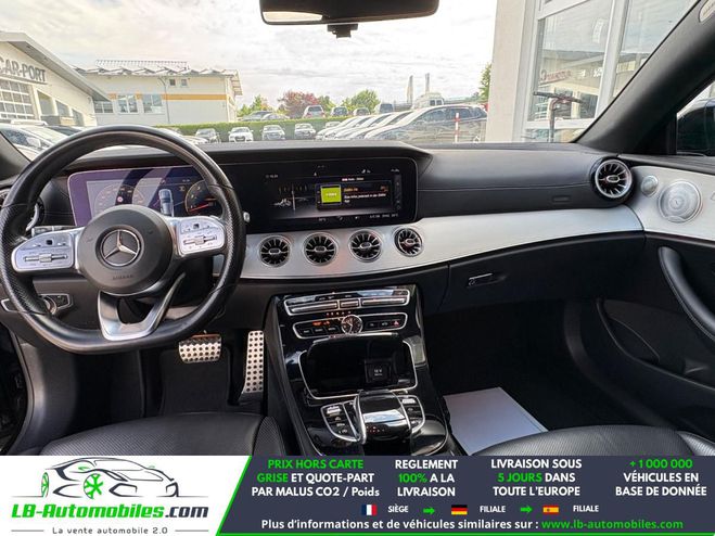 Mercedes Classe E 300 BVA Noir M�tallique de 2019
