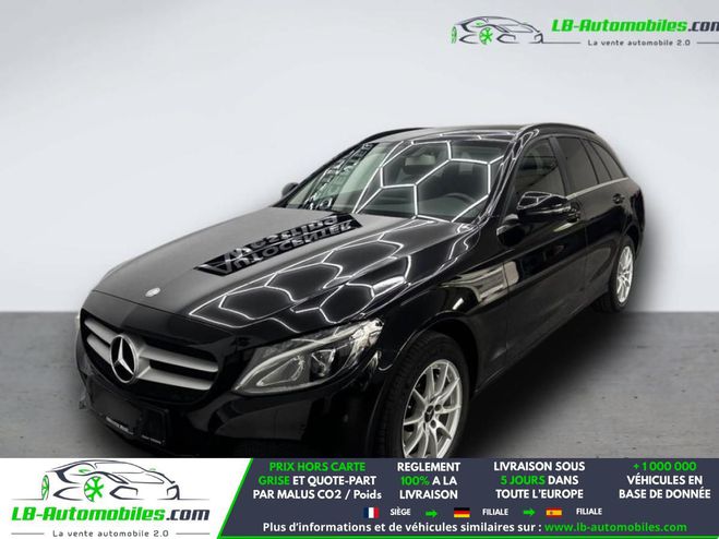 Mercedes Classe C 220 CDI BVA Noir de 2016