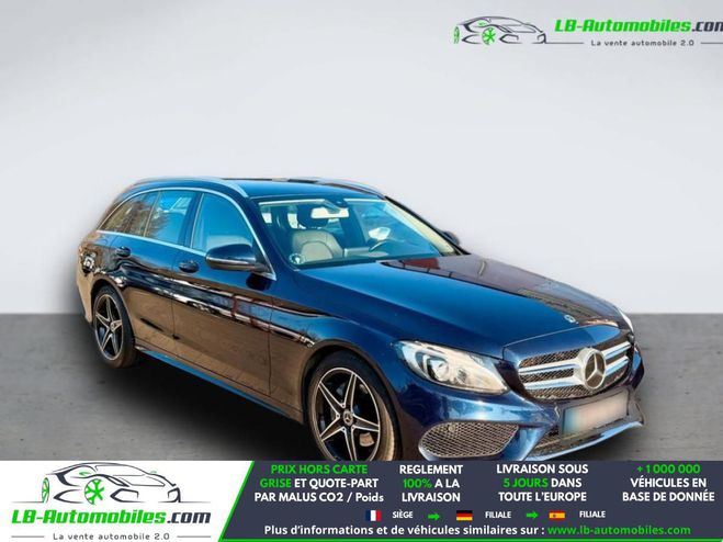 Mercedes Classe C 220 CDI BVA Bleu M�tallique de 2018