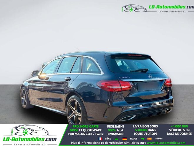 Mercedes Classe C 220 CDI BVA Bleu M�tallique de 2018