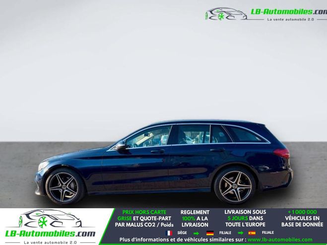 Mercedes Classe C 220 CDI BVA Bleu M�tallique de 2018