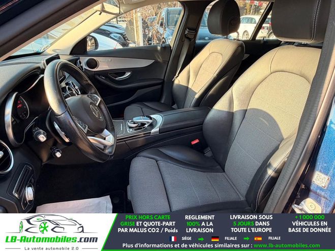 Mercedes Classe C 220 CDI BVA Bleu M�tallique de 2018