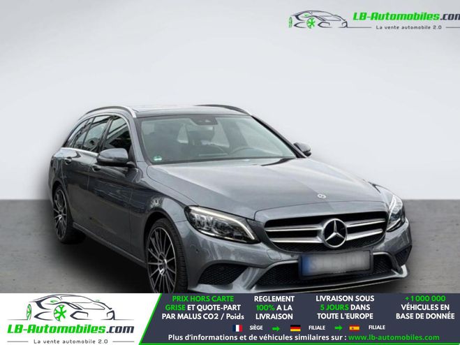 Mercedes Classe C 180 BVA Gris M�tallique de 2018