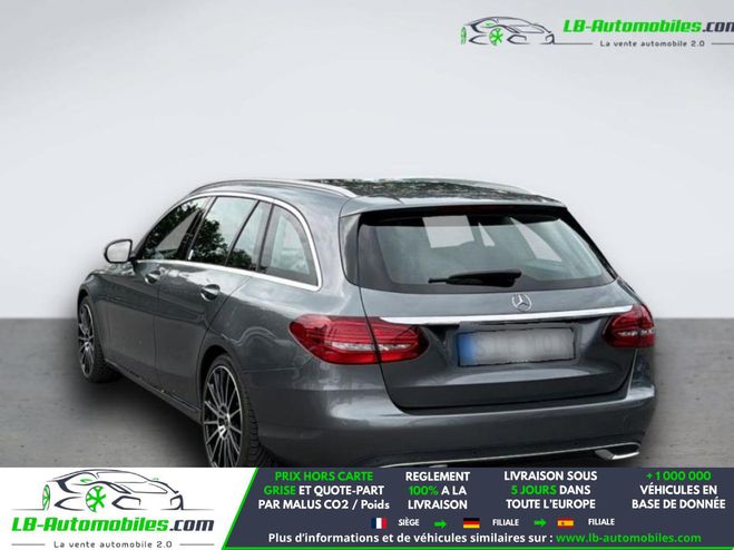Mercedes Classe C 180 BVA Gris M�tallique de 2018