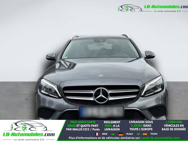 Mercedes Classe C 180 BVA Gris M�tallique de 2018