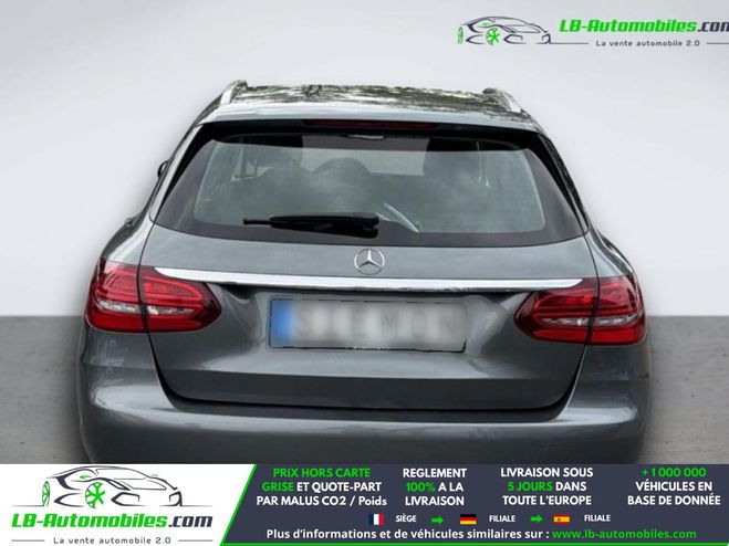 Mercedes Classe C 180 BVA Gris M�tallique de 2018
