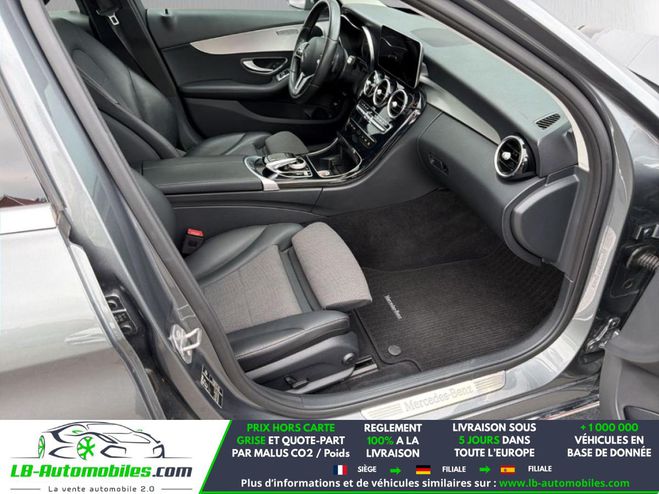 Mercedes Classe C 180 BVA Gris M�tallique de 2018