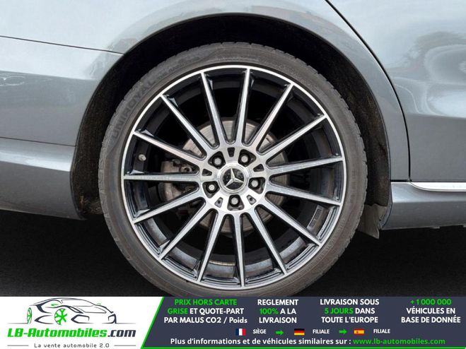 Mercedes Classe C 180 BVA Gris M�tallique de 2018
