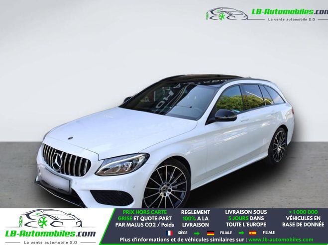 Mercedes Classe C 180 BVA Blanc de 2017