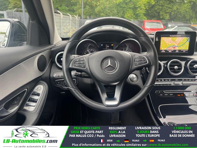 Mercedes Classe C 200 CDI BVA Noir M�tallique de 2017
