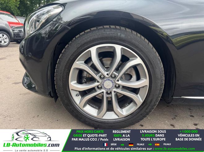 Mercedes Classe C 200 CDI BVA Noir M�tallique de 2017