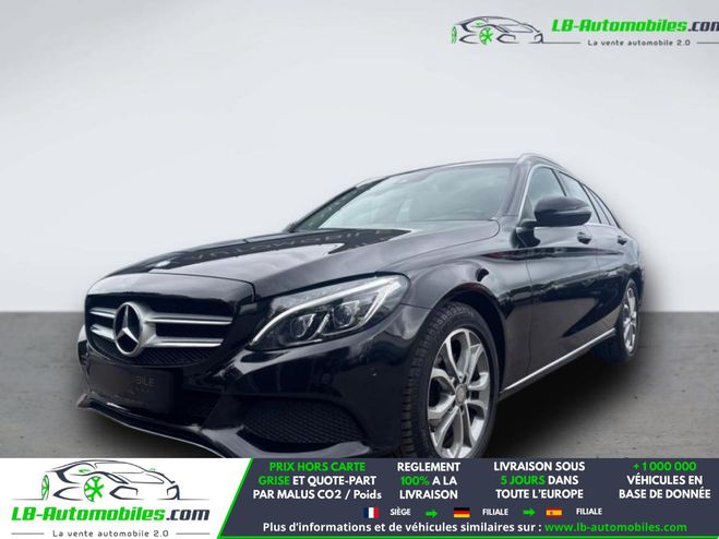 Mercedes Classe C 200 CDI BVA Noir M�tallique de 2017