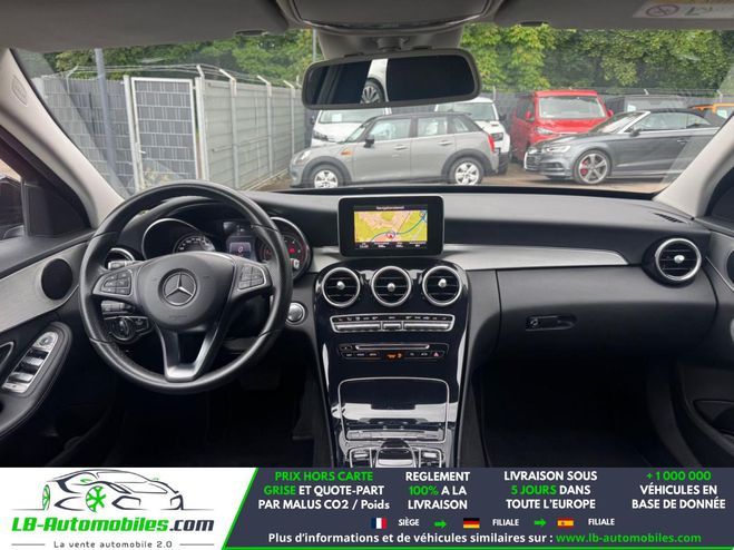 Mercedes Classe C 200 CDI BVA Noir M�tallique de 2017