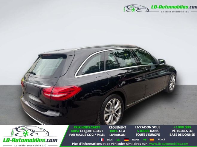 Mercedes Classe C 200 CDI BVA Noir M�tallique de 2017
