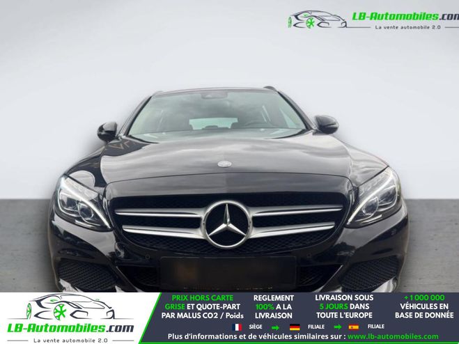 Mercedes Classe C 200 CDI BVA Noir M�tallique de 2017