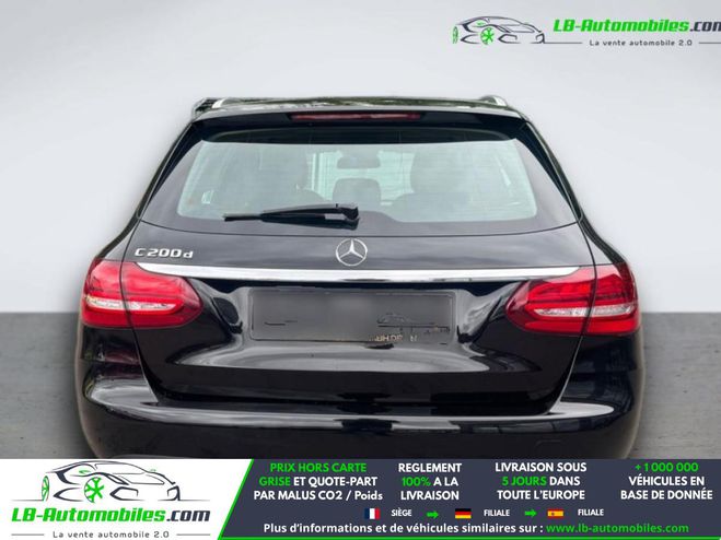 Mercedes Classe C 200 CDI BVA Noir M�tallique de 2017