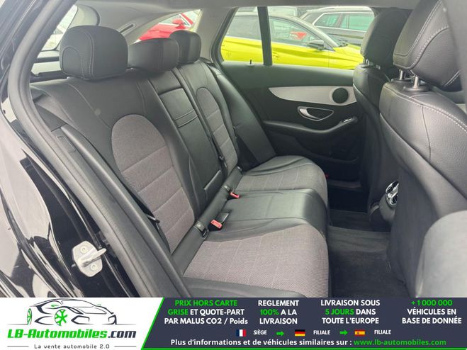 Mercedes Classe C 200 CDI BVA Noir M�tallique de 2017