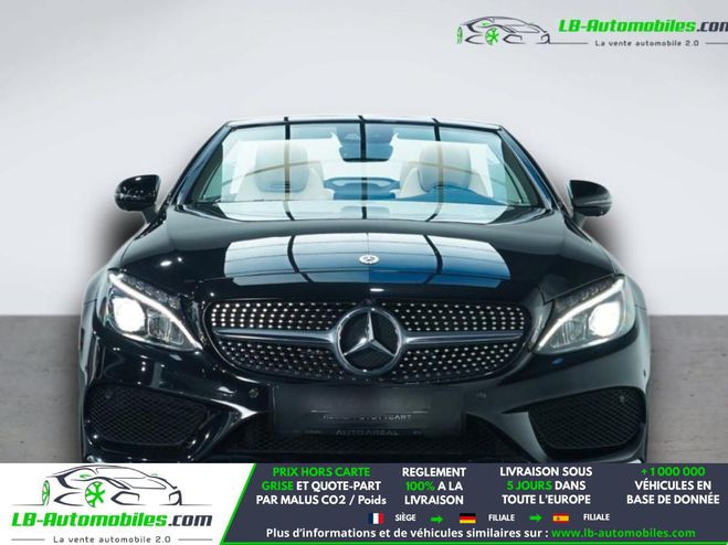 Mercedes Classe C 400 4MATIC BVA Noir M�tallique de 2017