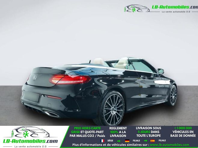 Mercedes Classe C 400 4MATIC BVA Noir M�tallique de 2017