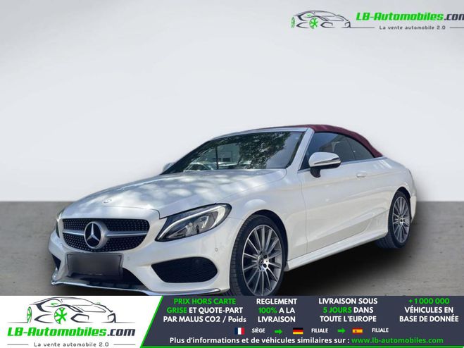 Mercedes Classe C 300 BVA Blanc M�tallique de 2017