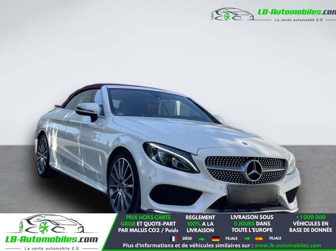 Mercedes Classe C 300 BVA Blanc M�tallique de 2017