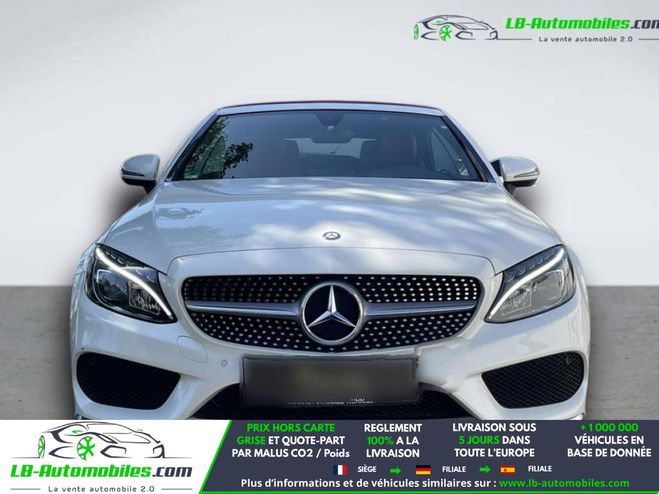 Mercedes Classe C 300 BVA Blanc M�tallique de 2017