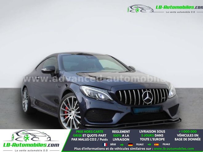 Mercedes Classe C 43 AMG 9G-Tronic 4Matic Bleu M�tallique de 2017