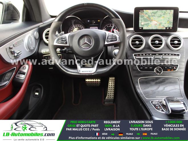 Mercedes Classe C 43 AMG 9G-Tronic 4Matic Bleu M�tallique de 2017